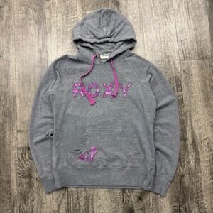 Y2K Roxy Floral Surf Skate Hoodie XS/S